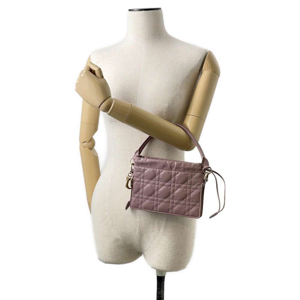Christian Dior Dior Millie Cannage Handbag - Picture 4 of 15